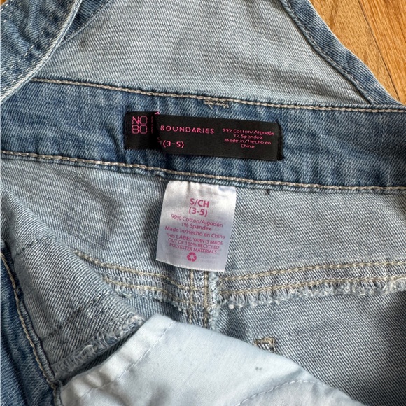 Overall Shorts - Picture 2 of 2